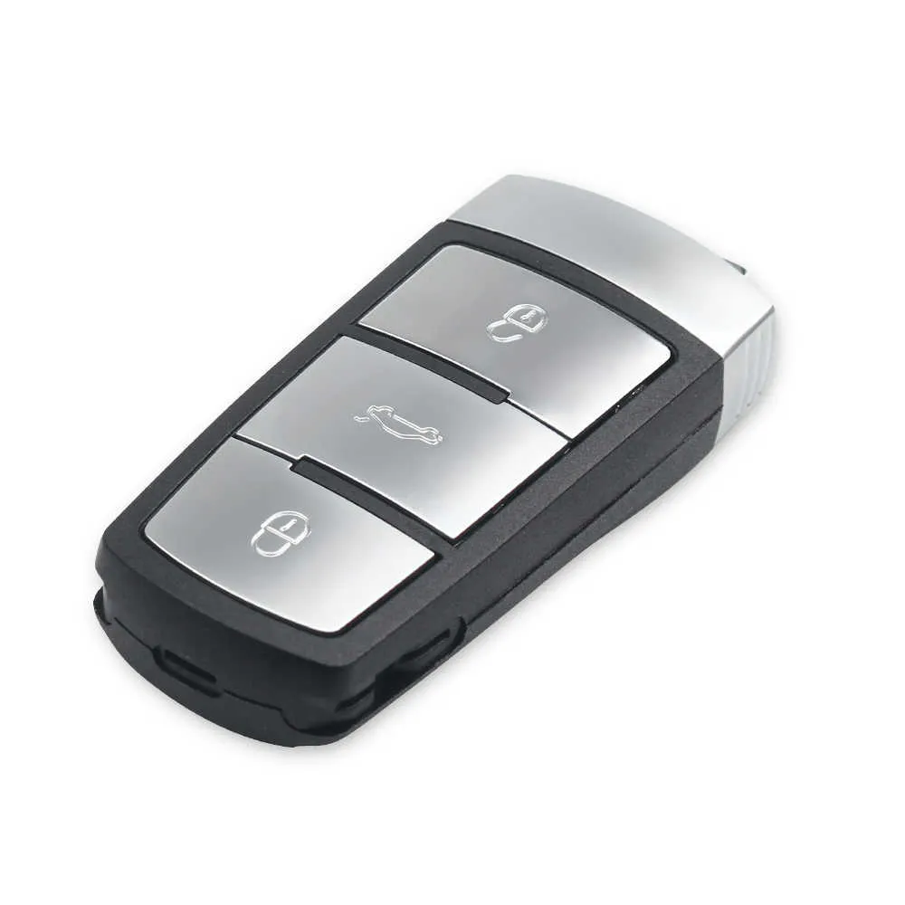3C0959752BA 3BT Keyless Uncut Smart Remote Key Fob 433MHZ ID48 Chip For VolksWagen VW Passat B6 3C B7 Magotan CC Car Key