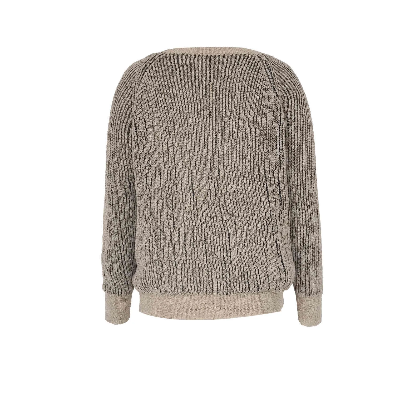 Pulls gris pull femme décontracté lâche surdimensionné coton doux pull femme automne hiver hauts tricotés tenue 210427