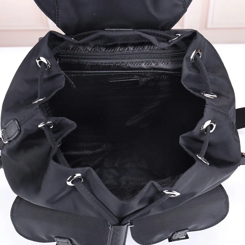 Resemode unisex ryggsäck kvinna skolväska med handväska designer duk toppkvalitet handväska mens väskor klassiska ryggsäckar3058