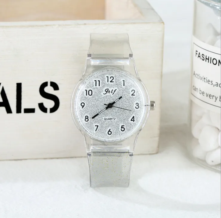 Jhlf marka koreańska zegarek moda prosta promocja kwarcowe panie zegarki Casual Personality Student Watch Watch Whole2482