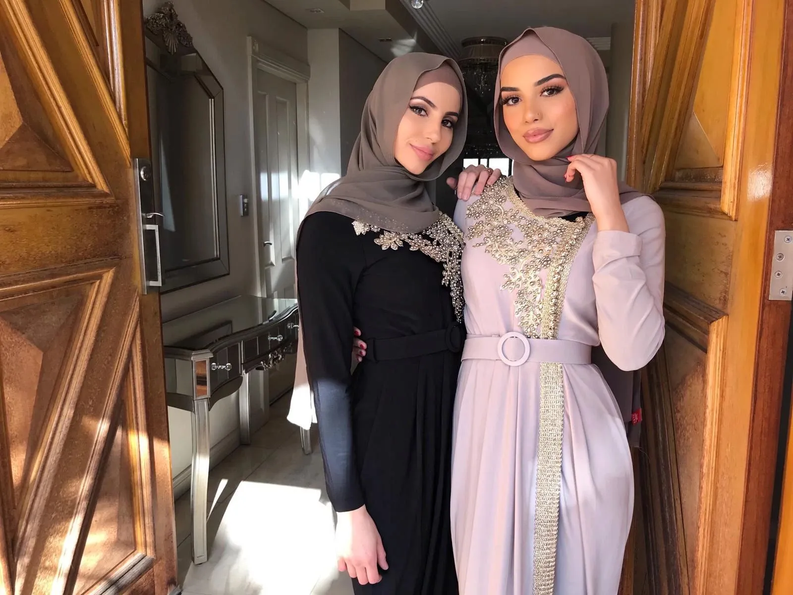 baden Meenemen zegevierend Vetement Femme Abaya Dubai Turkije Moslim Mode Hijab Jurk Kaftan Caftan  Abayas Voor Dames Islam Kleding Robe Musulman De Mode Van 38,74 € | DHgate