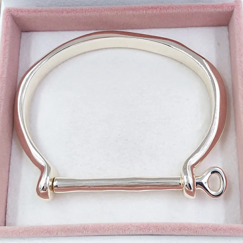 PROPRIETÀ DI PULITÀ MALE DI PERCHIO DI PERCHIE DI PASSAGGIO DI PASSO DEY UNO DE 50 925 Bracciale d'argento sterling ghisa di gelatine perle della catena manuale in taglio 274x