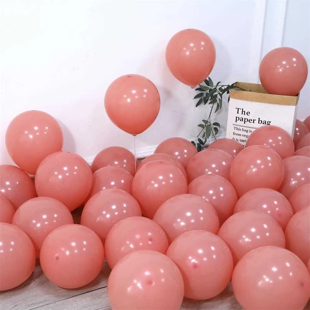 128 stücke Avocado Grün Ballon Retro Rosa Latex Ballons Garland Arch Kit Hochzeit Geburtstag Party Baby Dusche Dekoration Helium 210925