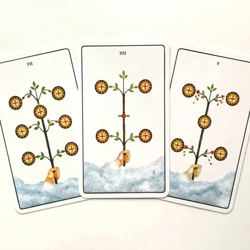 79 pièces Golden Dawn Tarot Divination Deck oracles carte famille fête cartes à jouer jeux de société jeux individuels