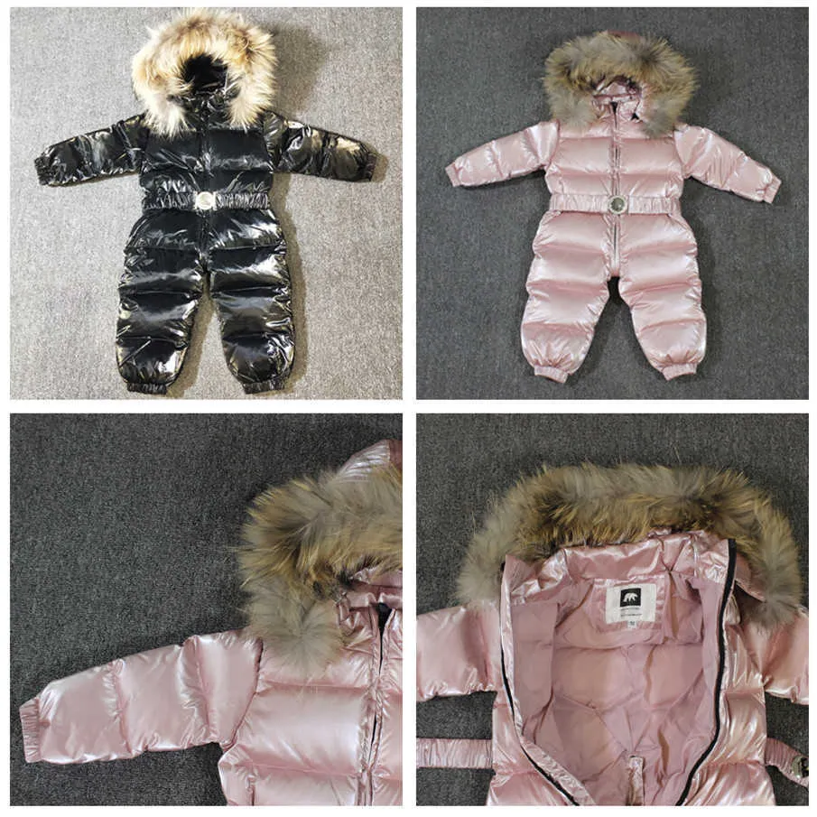 Orangemom negozio ufficiale neonato cappotto da neve, tuta invernale calda tuta da neve, tuta invernale da bambina H0909