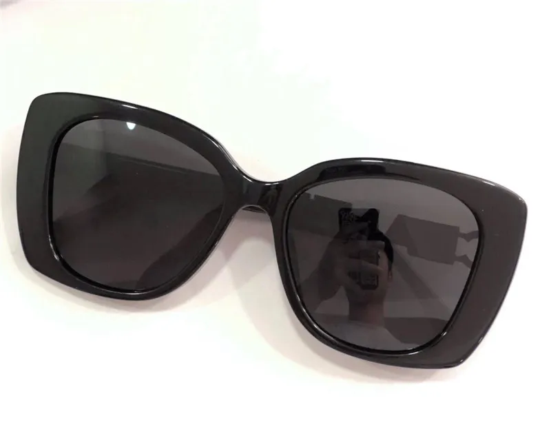 Moda Tasarım Kadın Güneş Gözlüğü 5422B Klasik Kare Plaka Çerçevesi Basit ve Popüler Stil Tüm UV400 Koruyucu Glas274G satmak