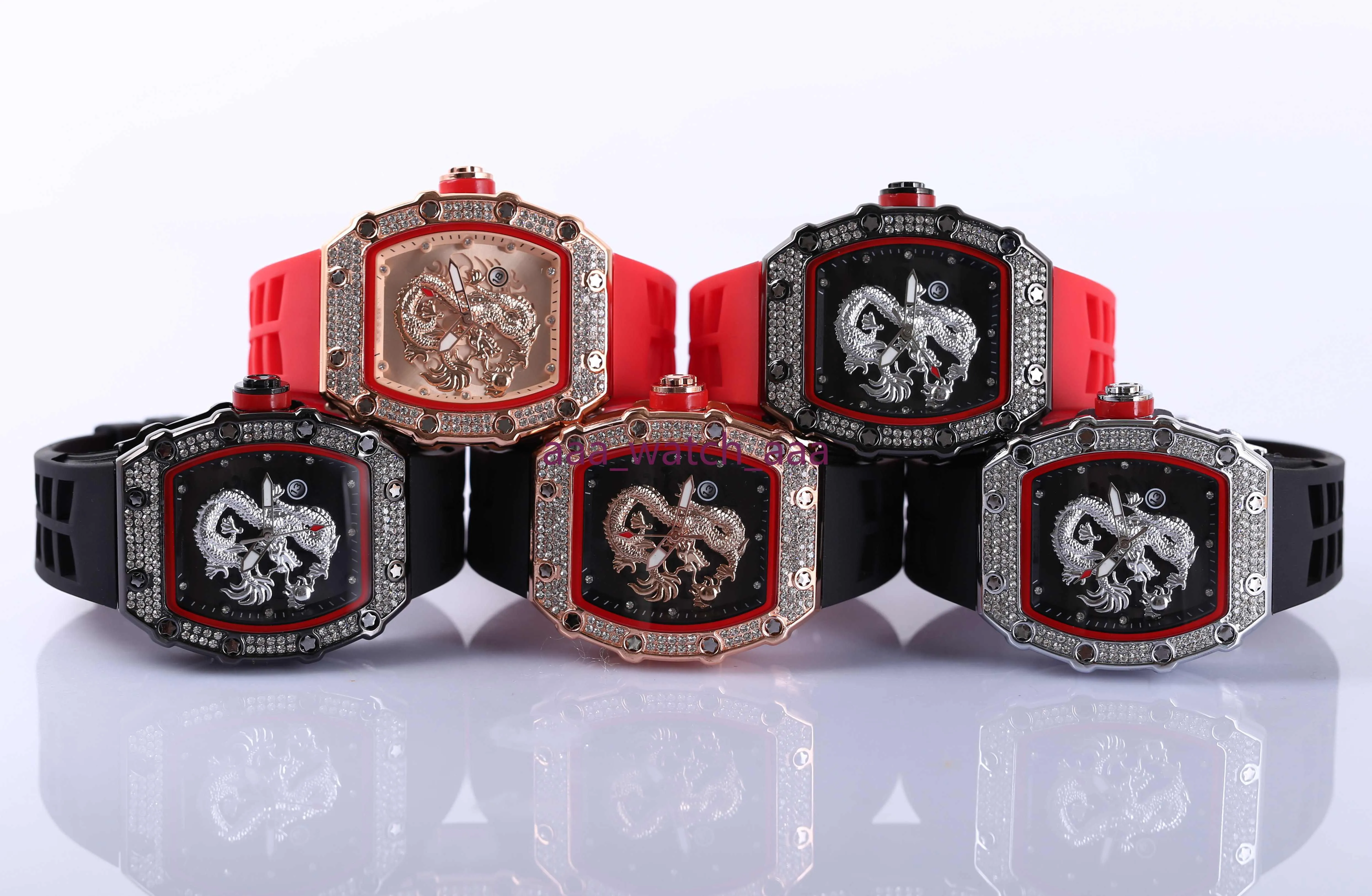 2021 Nowy zestaw zegarków sportowych Skull Sports Seria retro Retro Fashion Quartz Watch Mężczyźni i kobiety238m