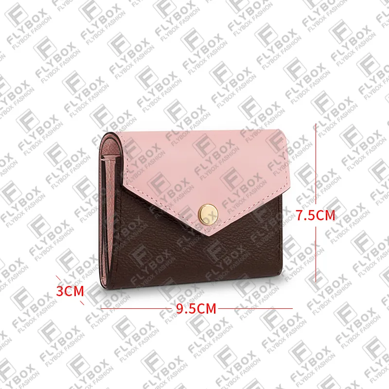 Frau Designer Luxus Mode Casual ZOE Geldbörse Mini Brieftasche Schlüsseltasche Hohe Qualität TOP 5A M62933 M62932 N60292 N60167 M62935 F287V