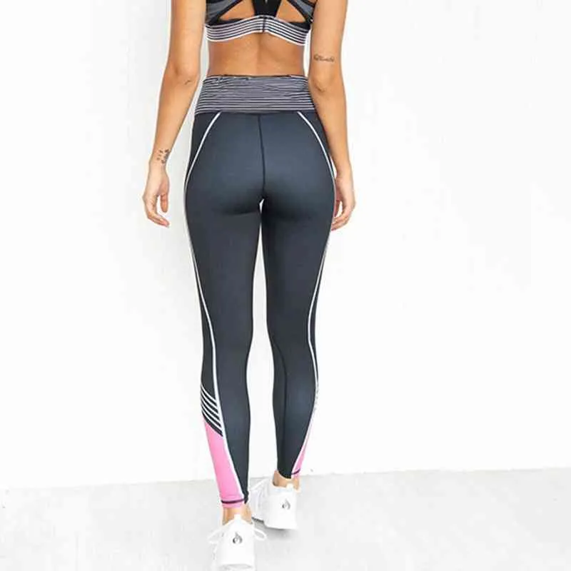 Femmes Collants Fitness Running Yoga Pantalon Push Up Leggins Energy Gym Vêtements Fille Leggins Taille Haute Sans Couture Sport Leggings # T1P H1221