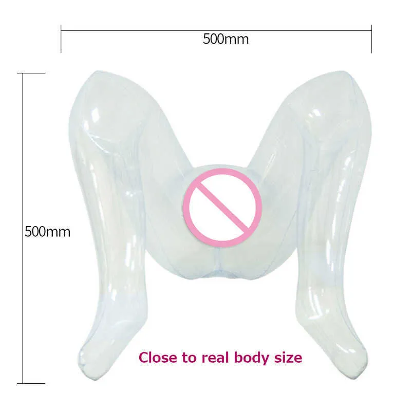 Мужчины мастурбатора чашки держатель надувные ноги влагалище киска анальный Sextoy для мужской мастурбации секс взрослые игрушки P0826