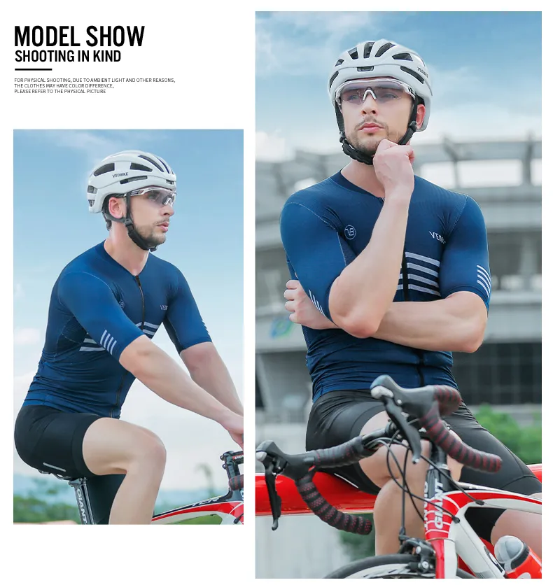 Mens Professional Competition High Quality Cycling Jersey Group Set 2022 Maillot Ciclismo Road Bike Clothy Cykel Cykel Clothi259g