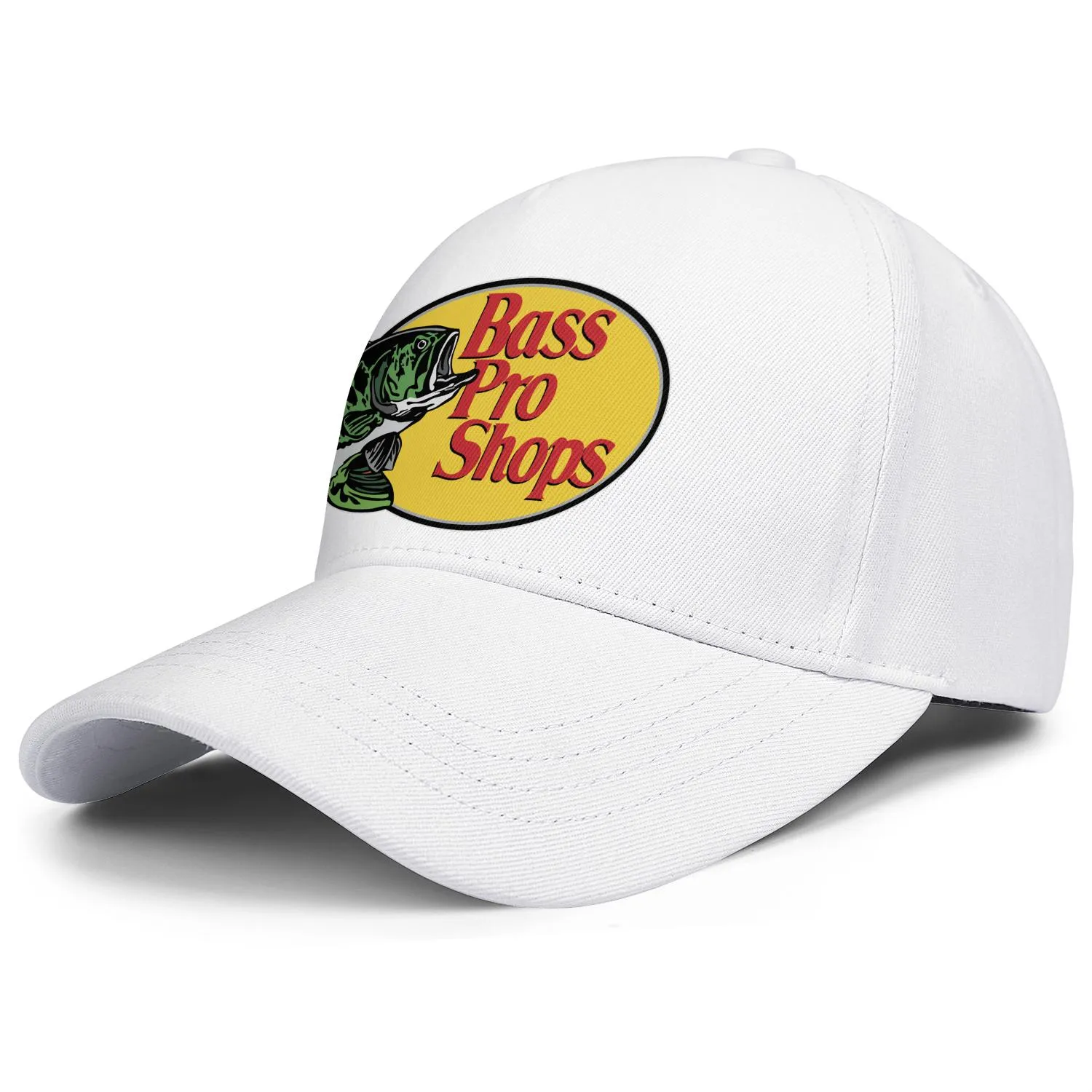 Fashion Bass Pro Shop Fishing Oryginalne logo unisex baseball czapka golfowa unikalne czapki trucke kamuflaż szary 3D USA flaga różowa piersi CA257A
