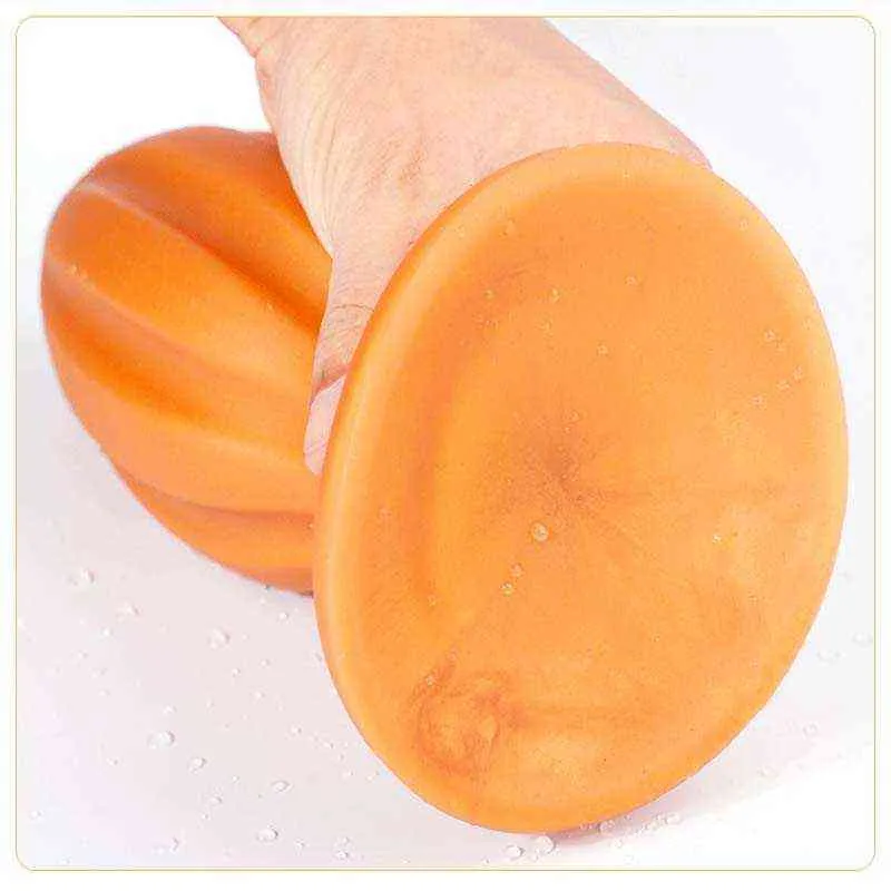 NXY Dildo Enorme Coda Anale Butt Plug Strapon Giocattoli Adulti Del Sesso Le Donne Uomini Masturbatore Lungo/Grande Massaggiatore Della Prostata Ventosa 1120