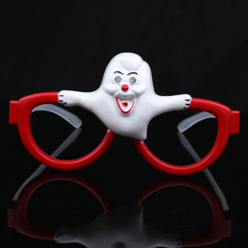 Halloween Sunglasses Masquerade Party Characters Dress Up Props Luminous Trickery Funny Glasses Horror Modeling Toys