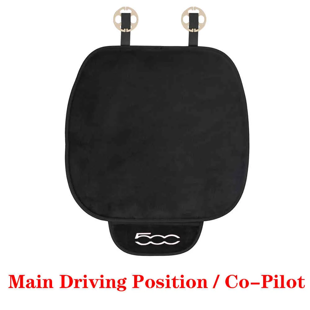 Car Plush Warm Cushion Cover Seat Pad Mat For 500