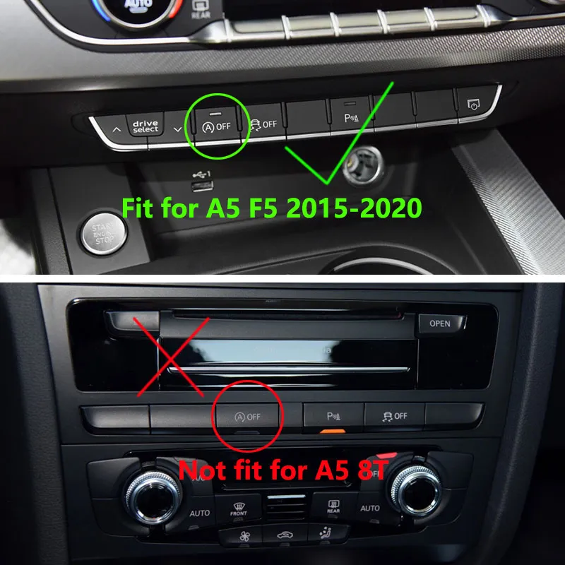 Automatyczne System silnika Automatyczne STOP System silnika OFF OFF Urządzenie dla Audi A4 B9/A5 F5/A3 8V/Q5 FY/Q3 8U F3/Q2 S4 S5 RS4 RS5