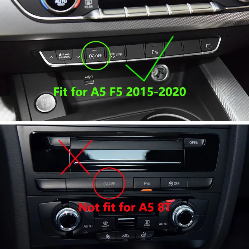 Bil Automatisk stoppstartmotorsystem utanför enhetskontrollsensorn för Audi A4 B9/A5 F5/A3 8V/Q5 FY/Q3 8U F3/Q2 S4 RS4 RS5