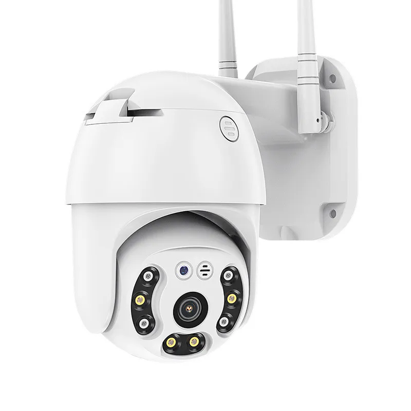 Outdoor IP Camera Original AI Human Detection Audio 3MP Wireless Security CCTV Camera Digital Zoom Wifi Cameras