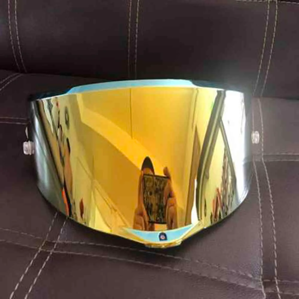 Motocykl Full Face Helmet Visor Lens Case dla AGV Pista GP R Corsa Ace3