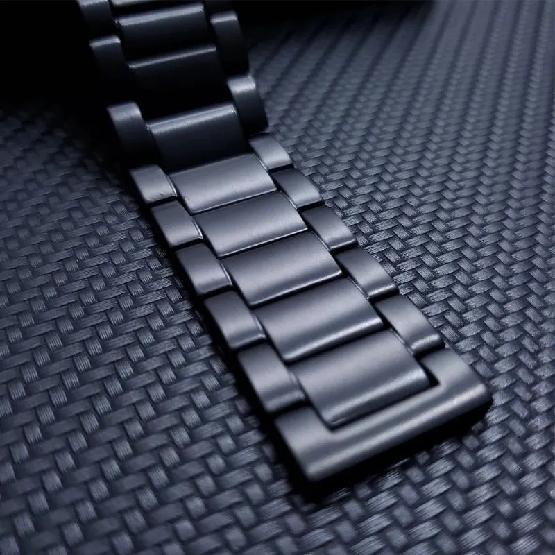 Cinturini orologi Cinturino in titanio Huawei GT 2 Pro Band 2e GT2 46mm Bracciale con chiusura in acciaio inossidabile in metallo magico255i