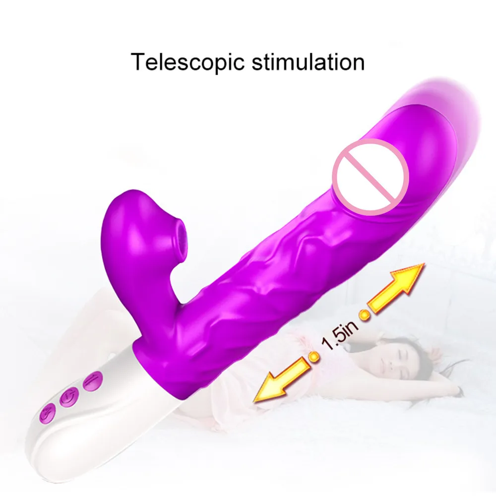 Geïnspireerd door vagina vibrerende impulsen handheld voor een mulher clit die suga brinques trillen telescpica mqu