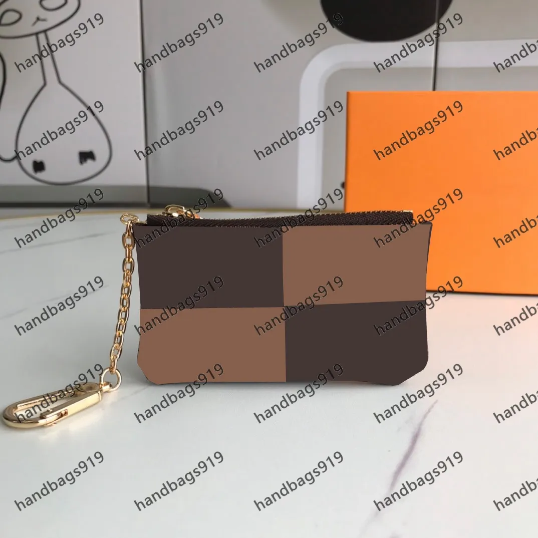 coin pouch mens wallet purse designer wallets Fashion Bags passport porte monnaie womens purses classic holder zippers holders 202270j