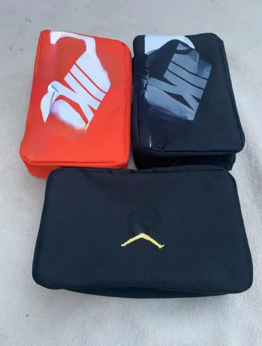 Portable Shoe Bag Shoe Storage Bags Fitness Exercise Bags Fashion Leisure Small Square Bag
