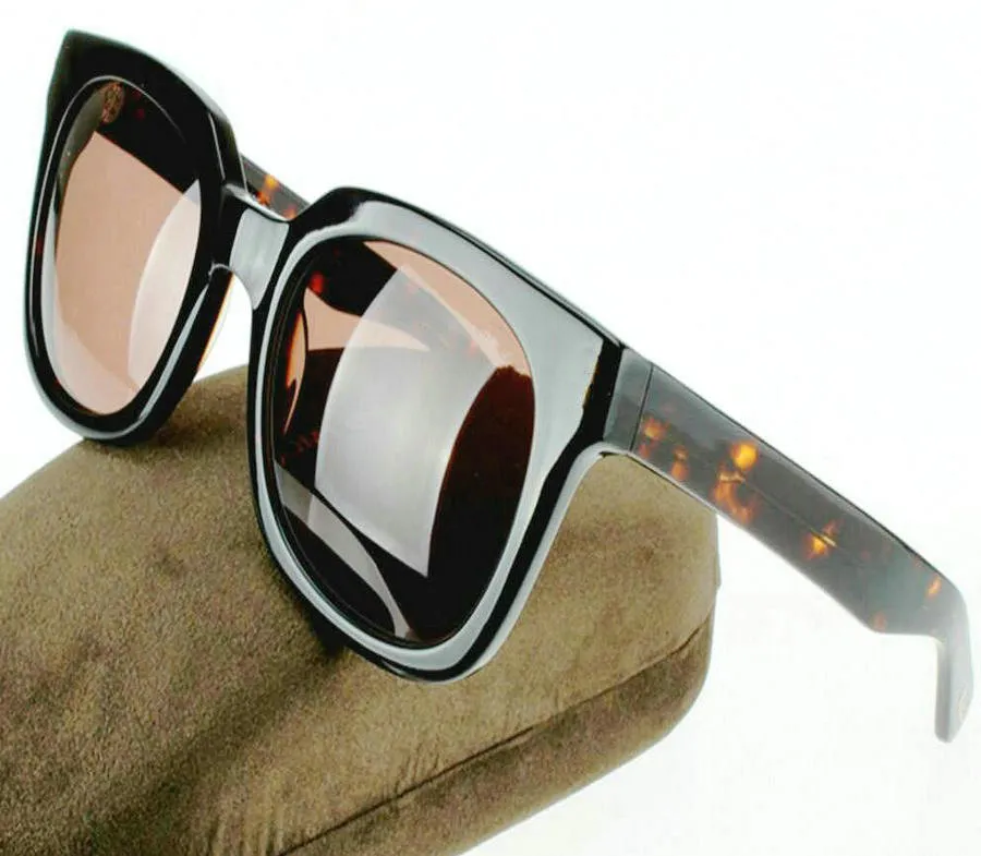 211FT James Bond Sonnenbrille Männer Marke Designer Sonnenbrille Frauen Super Star Promi Fahren Sunglases Tom für Männer Brillen A-23328
