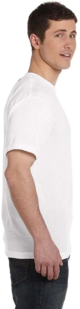 Sublivie Men039s unisexe 100 Polyester col rond manches courtes t-shirt par Sublimation pour festival party9741068