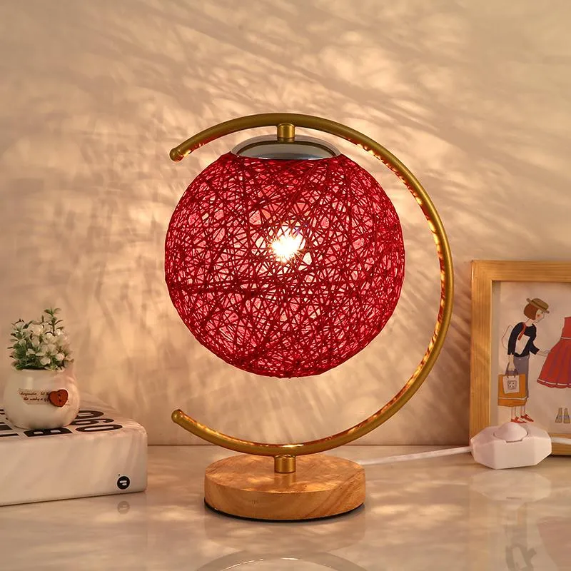 Table Lamps Nordic Creative Desk Lamp Bedroom Bedside Moon Star Light Children's Room Decoration 3d Night E27 Led 3w234U