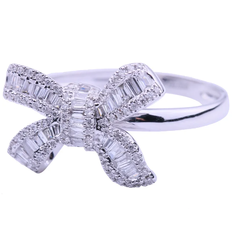 925 STERLING Silver Ring Dinger Butterfly Promise Fashion Rings For Women Jewelry Pure Real Silver Engagement Girl Zr11407543838