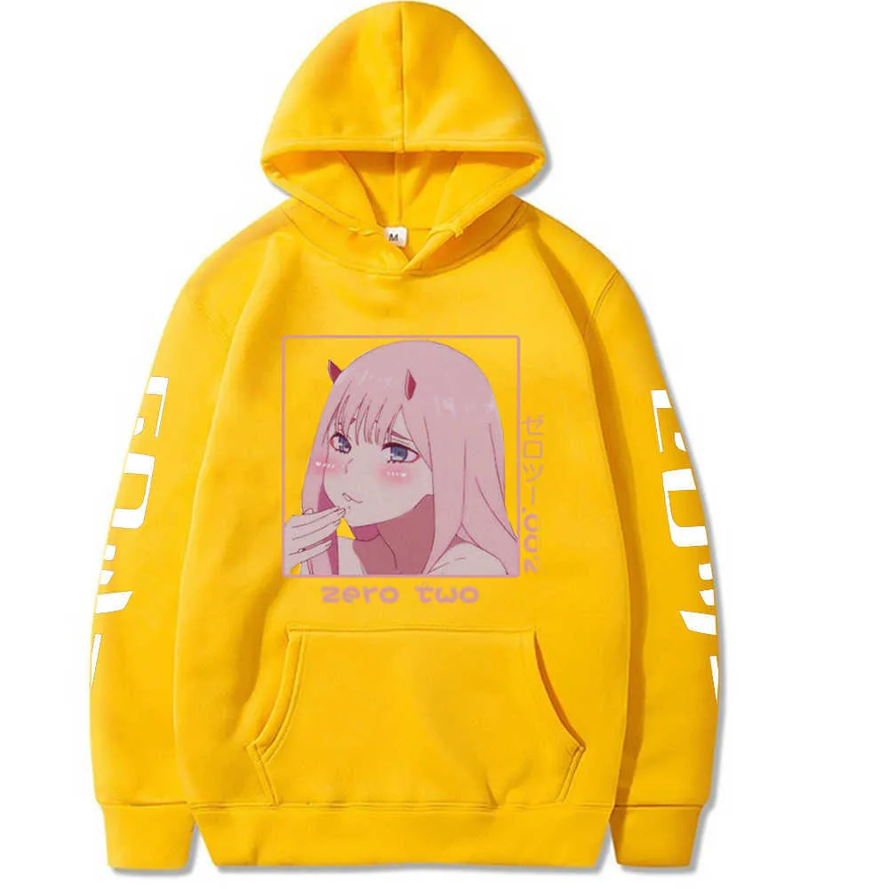 Девушка Сердце Hoodie Print Толстовки Толстовки Горячие Аниме Мода Осень Женская Случайная Спортивная одежда Топ Простая классика H0910