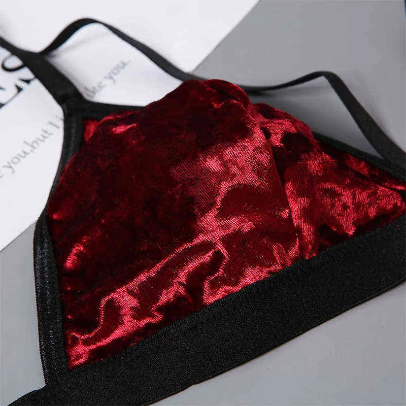 Nxy cockrings sexy set aduloty hot-selling erótico underwear sexy grande vermelho lingerie lingerie tanga de três peças sem tanga de aço jarreteira LEOP 1127 1123
