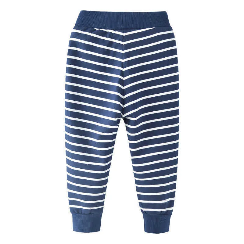 Marque printemps automne garçons filles pantalons de survêtement étoiles enfants pantalon coton bébé fille vêtements 2-7T enfants 210529