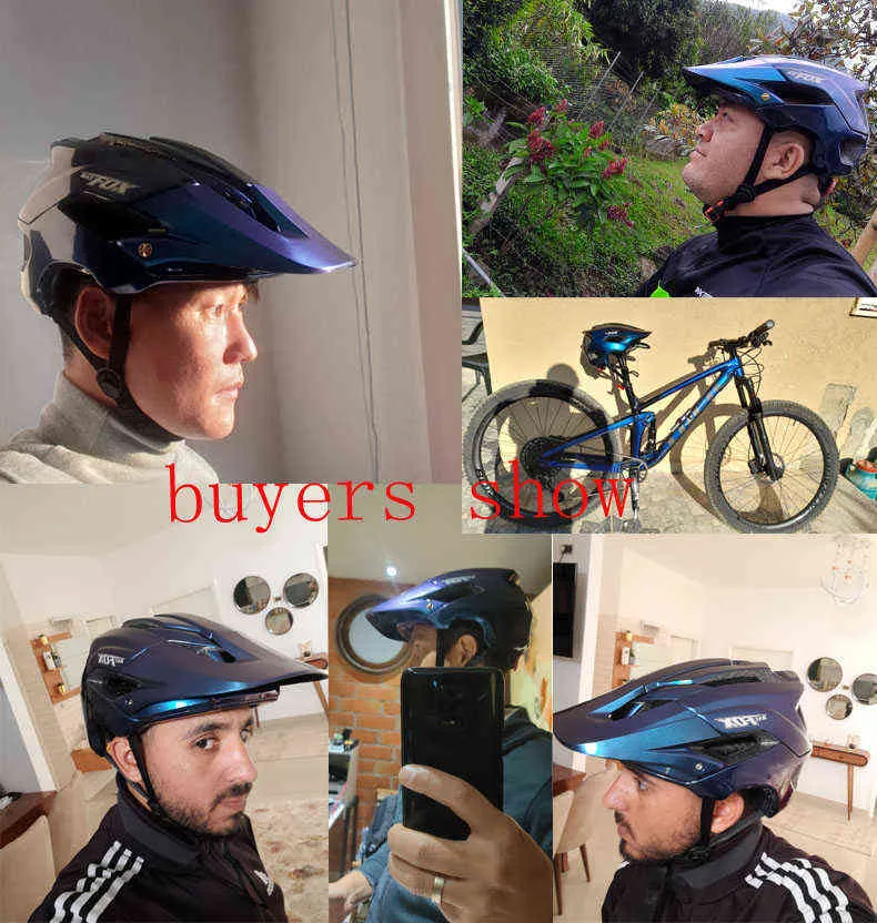 Bat Ultralight Bike Helmet Mtb Cycling Helmets Trail Xc The Man Movement Bicycle Safety Cap Integrally-Molded Casco Ciclismo 220124