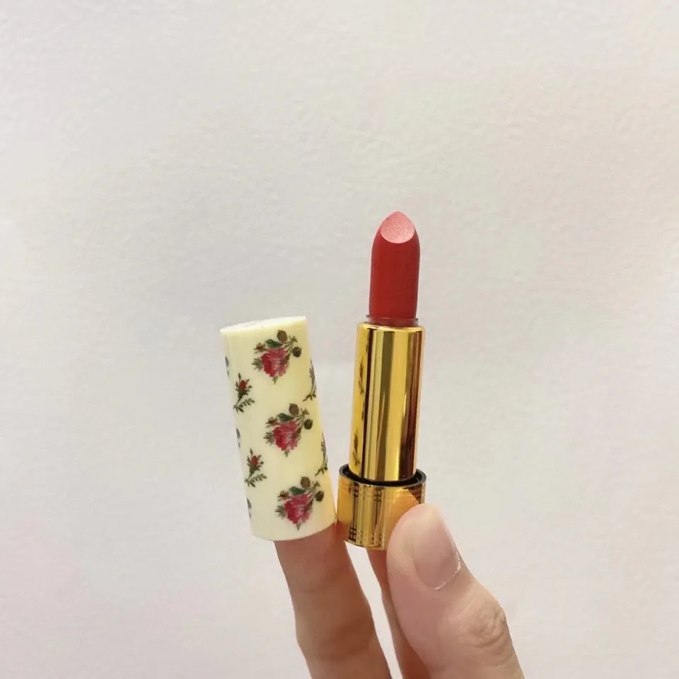 Högkvalitativ ny 3st Makeup Mini Matte Lipstick Set Travel Exclusive Powder Kiss Lipstick Set Gloss Cosmetic 13GGift5517992