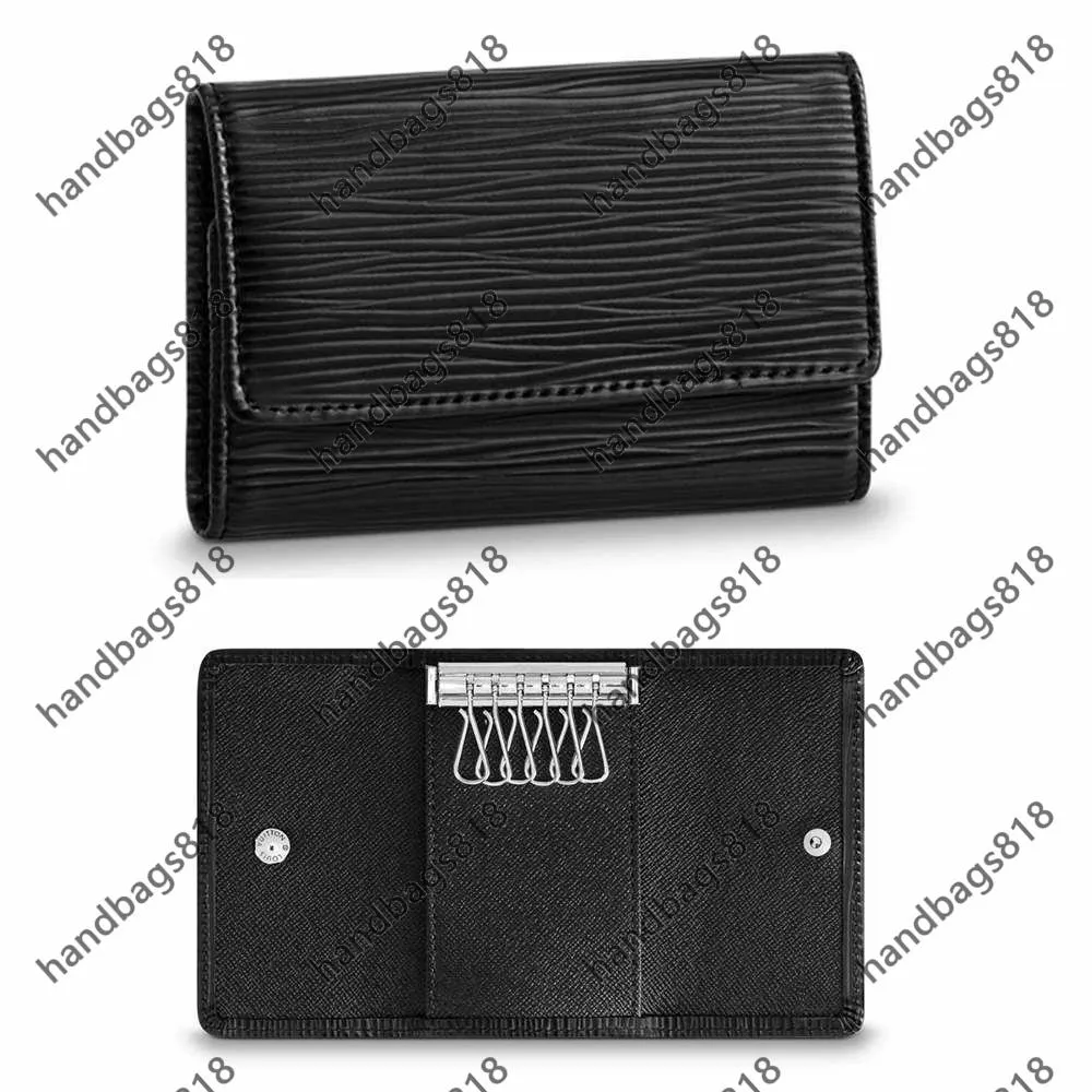 Designerkortshållare mynt förföljer kvinnors nyckelpåse Holder män mode All-Match Classic Chains Purse Keyholder Women Keypouch KeyC284H