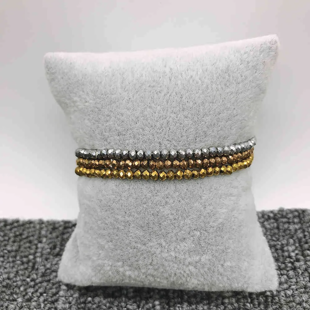 BLUESTAR – Bracelet turc mauvais œil pour femmes, brassard en perles MIYUKI, bijoux en cristal faits à la main, 2021
