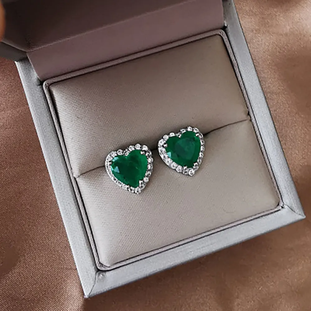 Arrivo in argento sterling di gioielli set di gemma smeraldo collaceearrings di pietra naturale in pietra gioiello del matrimonio 5149864
