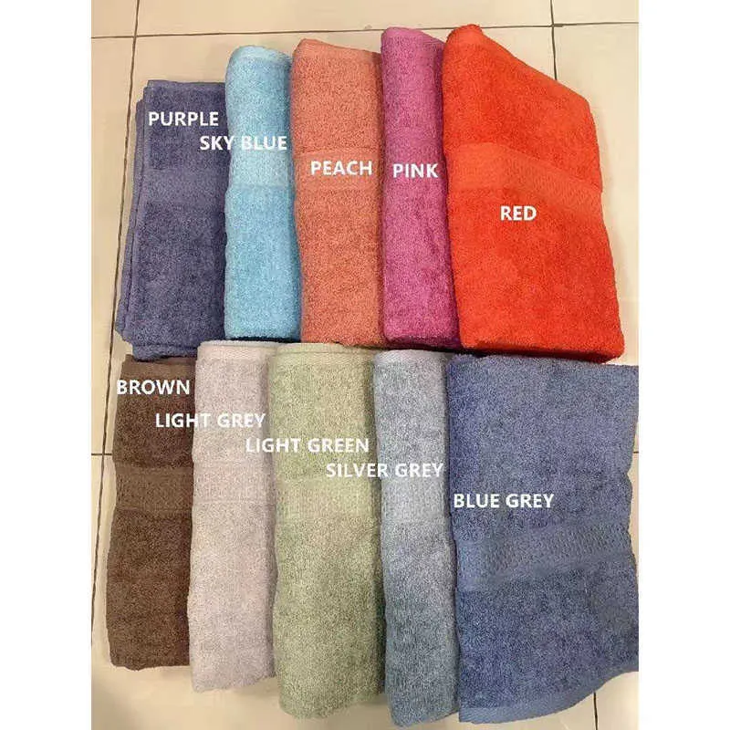 Japans puur katoen super absorberend groot handdoek gezicht / bad dikke zachte badkamer s comfortabele strand S 17 kleuren 210728