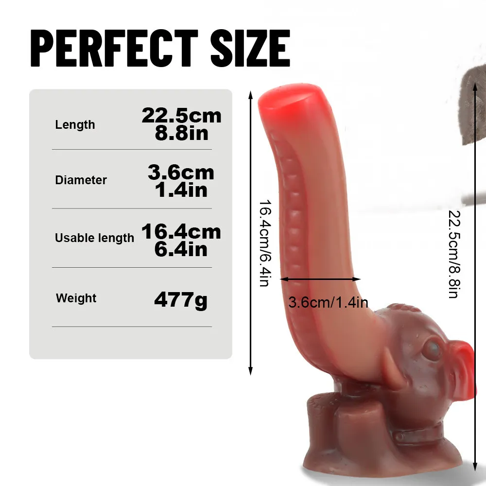 Unique Design Anus Butt Plug Dildos Liquid Silicone Material Huge Strong Suction Cup Adults Erotic Anal Sex Toys For Women Menfactory direct