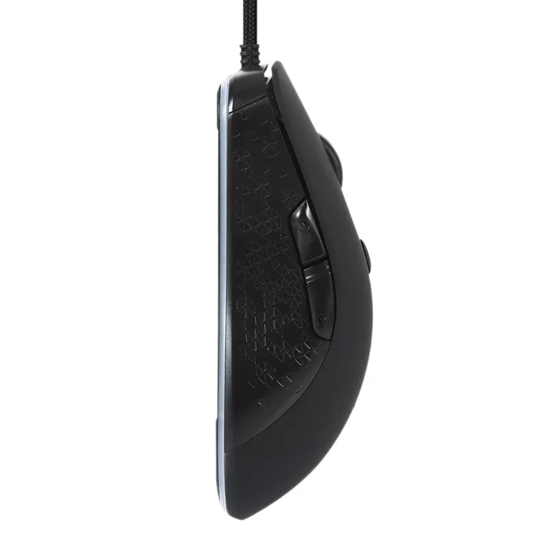 Mouse riscaldato riscaldato con cavo notebook portatile Programmabile 6 pulsanti Mouse da gioco Mouse regolabile da 2400 DPI Gamer1006165