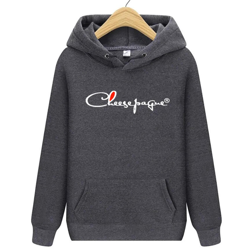 Felpe con cappuccio tinta unita Felpe Uomo Donna Moda Rosso Nero Grigio Rosa Autunno Inverno Pile stampa lettere Felpa con cappuccio Marca maschile Top casual