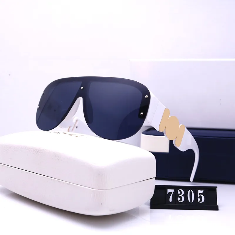 Projektant mody okulary przeciwsłoneczne dla mężczyzn damskie okulary przeciwsłoneczne z pełną ramką wakacje letnie okulary przeciwsłoneczne męskie szkło spolaryzowane luksusowe okulary przeciwsłoneczne V z pudełkiem