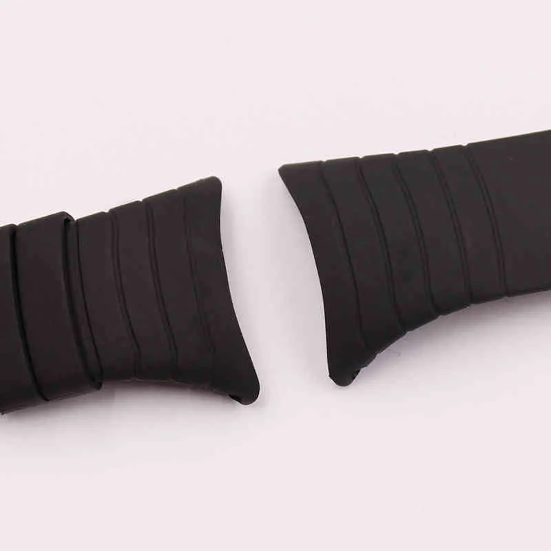 Uhrenzubehör für Suunto Core-Uhren Herren 100 % alle Standard-Armband Schwarzer Gürtel Band Strap217E