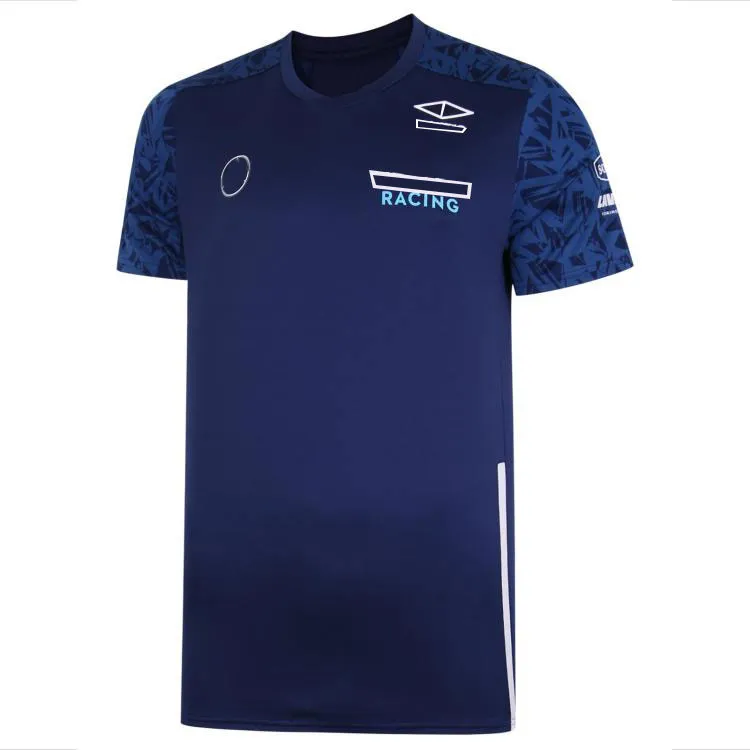 2021 F1 F1 Racing ShortSlevessed Polo Shirt poliestere in poliestere rapido Stroll Formula 1 Team Tshirt di grandi dimensioni può essere personalizzato