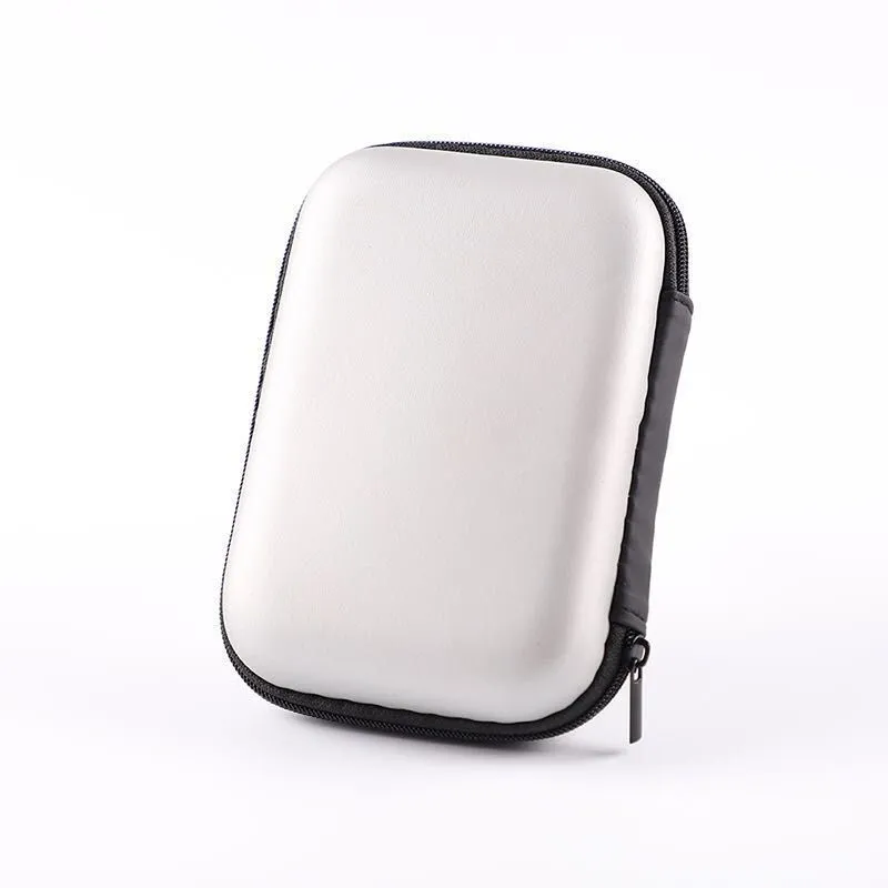 25Quot HDD Bag Extern USB Hard Drive Disk Carry Mini USB CABLE CASE COVER POUCH EARPHERPOL PÅ för PC Laptop Hard Disk Case9472616