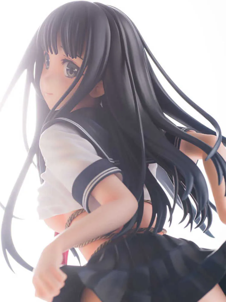 日本のアニメフィギュアダイキ・スイグンヤカタセクシーな学校26cmセクシーな女の子フィギュアPVCアクションフィギュアコレクションモデル人形Q07224013493