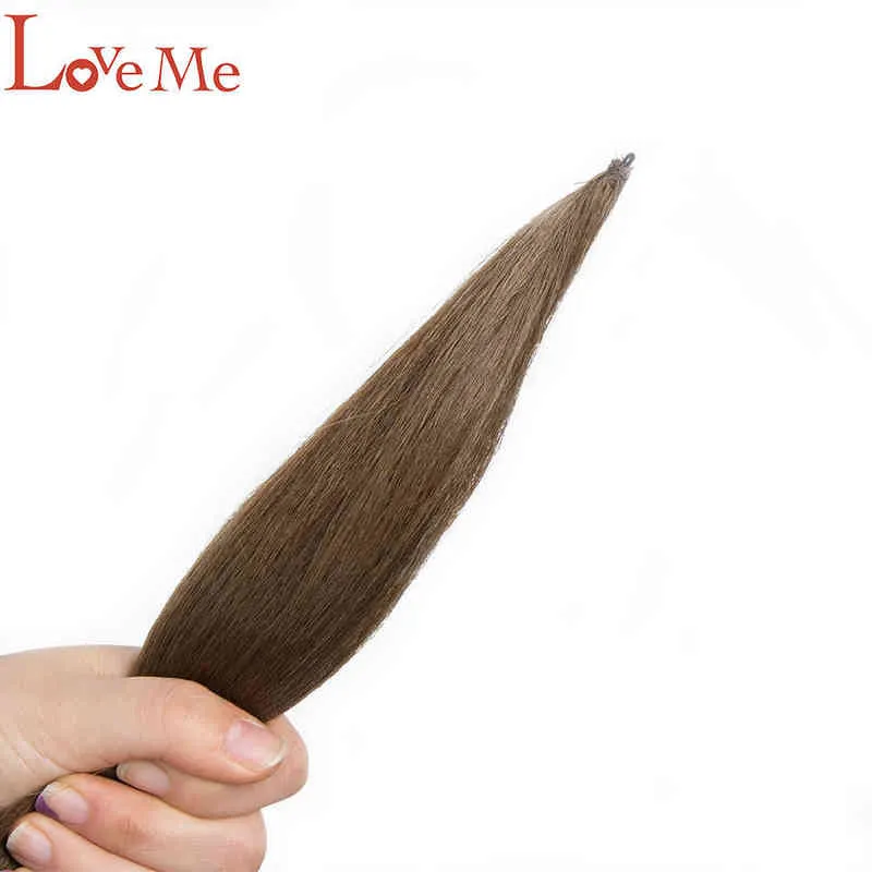 Love Me Long Wavy Rap anuy Ponytail Hair Extension耐熱性耐性の合成自然波ポニーテールイージーウェア2101087269021