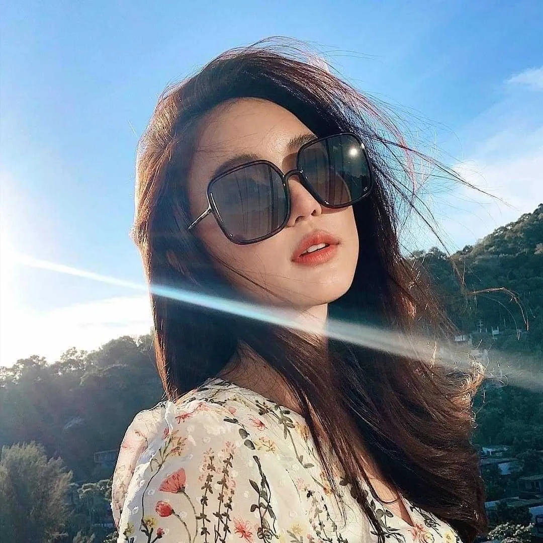 النساء العصريات العصرية sqaure sunglasses الإيطالية العلامة التجارية عالية الجودة نظارات الشمس مستقطبة الظلال Oculos UV400